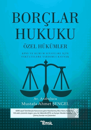 Borçlar Hukuku - Özel Hükümler