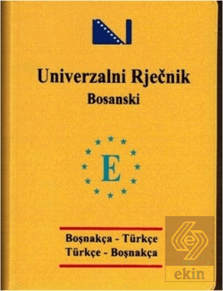 Boşnakça Cep Üniversal Sözlük - Univerzalni Rjecni