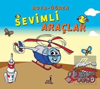 Boya - Öğren Sevimli Araçlar