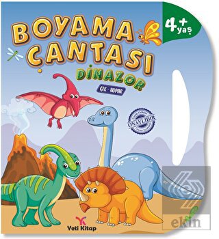 Boyama Çantası - Dinazor