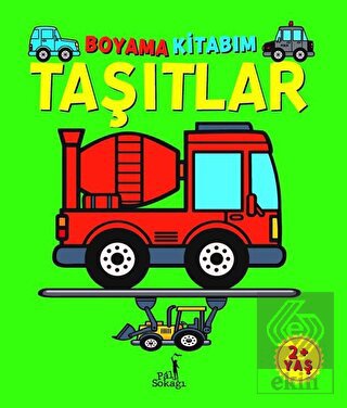 Boyama Kitabım - Taşıtlar