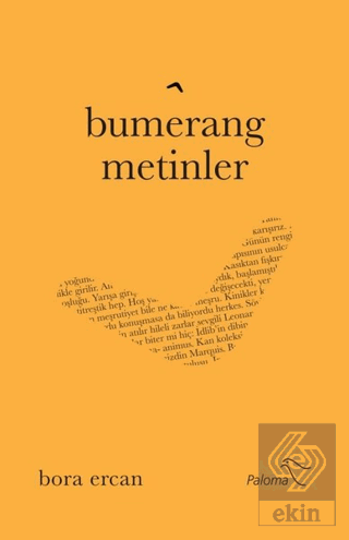 Bumerang Metinler