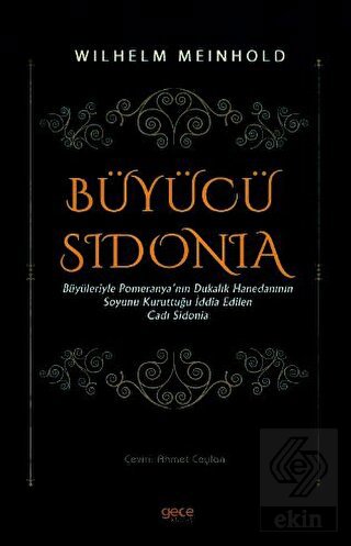 Büyücü Sidonia - Büyüleriyle Pomeranya'nın Dukalık