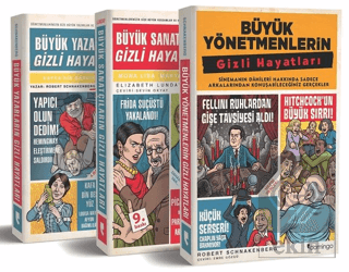 Büyük Serisi (3 Kitap Takım)