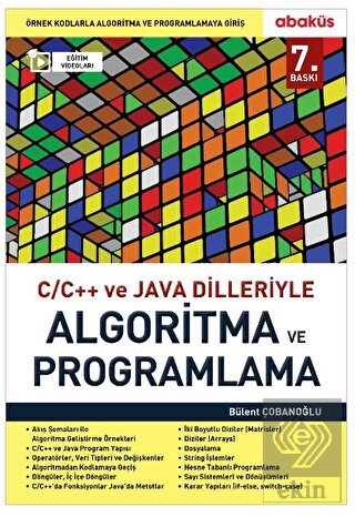 C/C ve Java Dilleriyle Algoritma ve Programlama