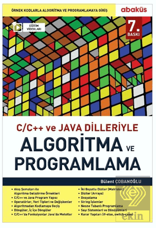 C/C ve Java Dilleriyle Algoritma ve Programlama