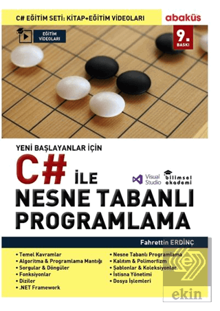 C# ile Nesne Tabanlı Programlama