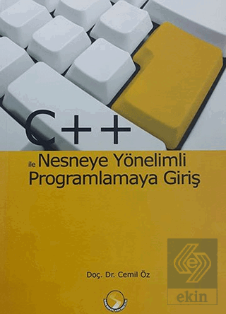 C++ Nesneye Yönelimli Programlamaya Giriş