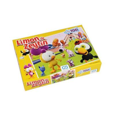 Limon ile Zeytin Puzzle (100 Parça)