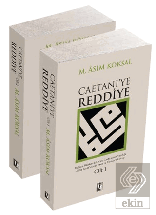 Caetani\'ye Reddiye (2 Kitap Takım)