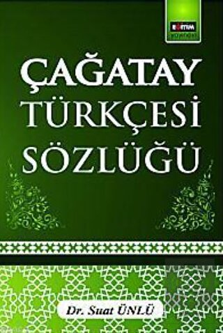 Çağatay Türkçesi Sözlüğü