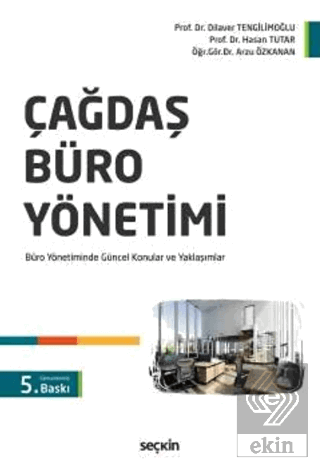 Çağdaş Büro Yönetimi