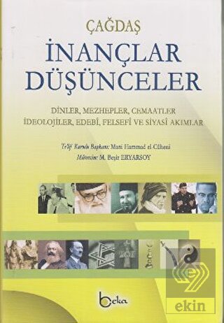 Çağdaş İnançlar Düşünceler (2 Cilt Takım)