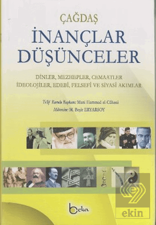 Çağdaş İnançlar Düşünceler (2 Cilt Takım)