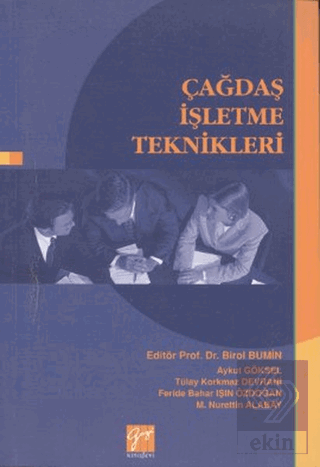 Çağdaş İşletme Teknikleri