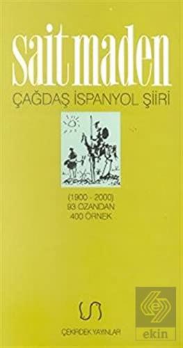 Çağdaş İspanyol Şiiri Antolojisi (1900-2000) 93 Oz