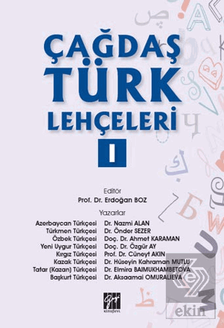 Çağdaş Türk Lehçeleri 1