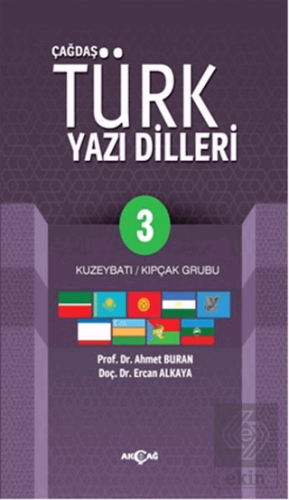 Çağdaş Türk Yazı Dilleri 3 Kuzeybatı / Kıpçak Grub