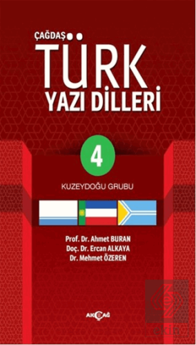 Çağdaş Türk Yazılı Dilleri 4 Kuzeydoğu Grubu