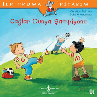 Çağlar Dünya Şampiyonu