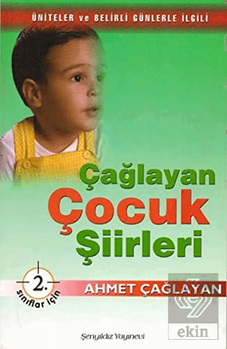 Çağlayan Çocuk Şiirleri - 2. Sınıflar İçin