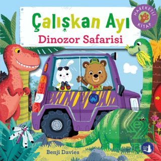 Çalışkan Ayı - Dinozor Safarisi