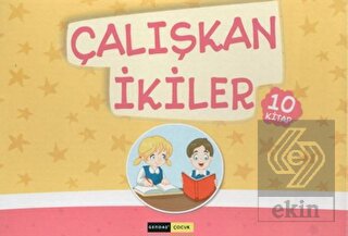 Çalışkan İkiler 10 Kitap Set