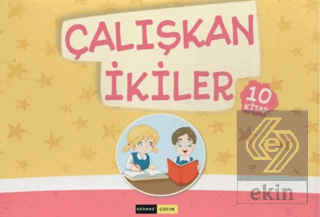 Çalışkan İkiler 10 Kitap Set