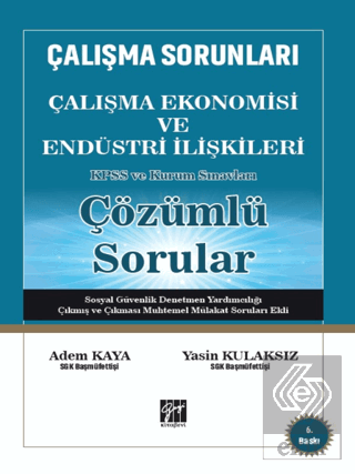 Çalışma Sorunları Çalışma Ekonomisi ve Endüstri İl