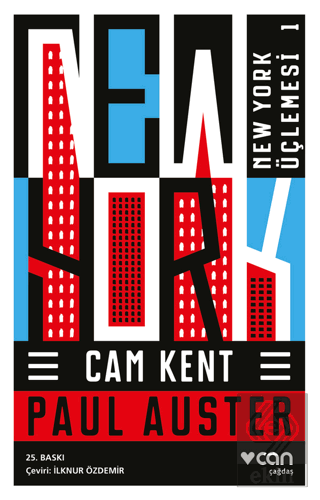 Cam Kent - New York Üçlemesi 1