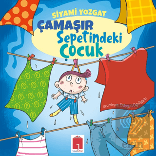 Çamaşır Sepetindeki Çocuk