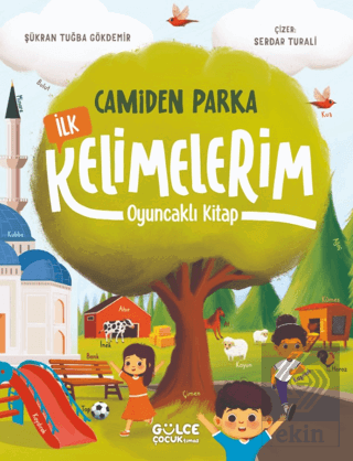 Camiden Parka İlk Kelimelerim - Oyuncaklı Kitap