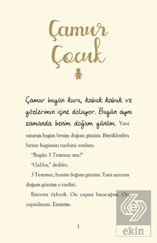 Çamur Çocuk