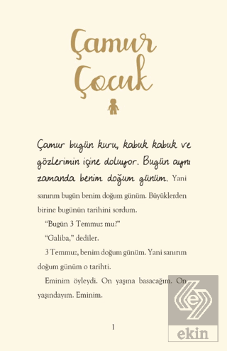 Çamur Çocuk