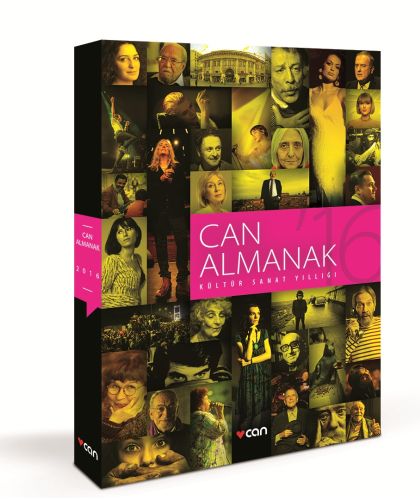 Can Almanak 2016 - Kültür Sanat Yıllığı