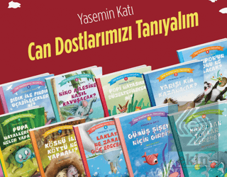 Can Dostlarımızı Tanıyalım Set (10 Kitap)