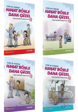 Can ile Canan Hayat Böyle Daha Güzel (4 Kitap Takı