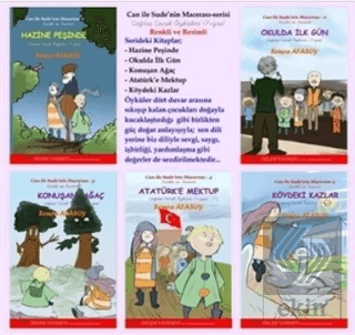 Can ile Sude\'nin Macerası Serisi (5 Kitap)