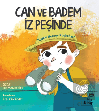 Can Ve Badem İz Peşinde - Badem Nereye Kayboldu?