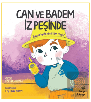 Can ve Badem İz Peşinde: Kurabiyelerimi Kim Yedi?