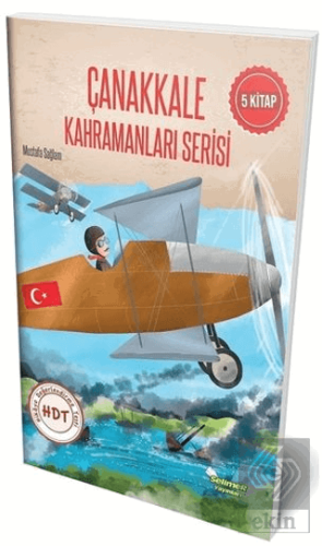 Çanakkale Kahramanları Seti (5 Kitap Takım)