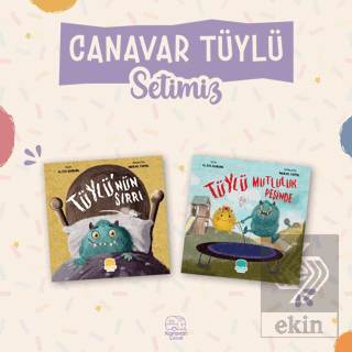 Canavar Tüylü Seti - 2 Kitap