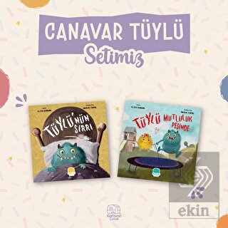 Canavar Tüylü Seti - 2 Kitap