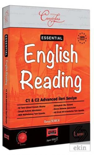 Candelas Essential English Reading C1&c2 Advanced