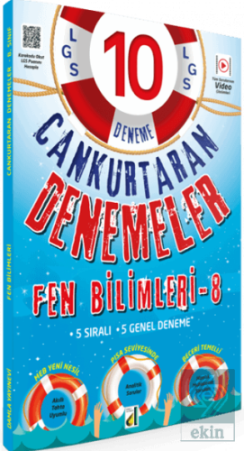 Cankurtaran Denemeler Fen Bilimleri - 8. Sınıf