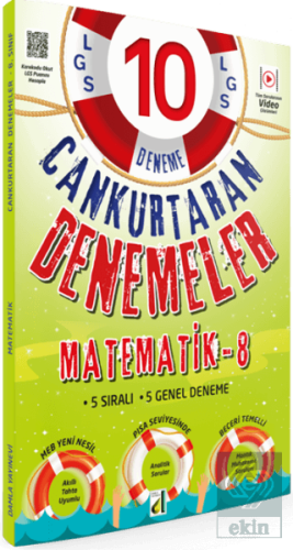 Cankurtaran Denemeler Matematik - 8. Sınıf