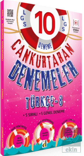 Cankurtaran Denemeler Türkçe - 8. Sınıf