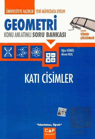 Çap Geometri Fasikülleri Katı Cisimler