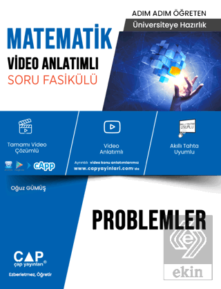 Çap Matematik Problemler