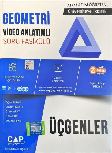 Üniversite Hazırlık Geometri Video Anlatımlı Soru